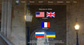 Site done for a translator. V